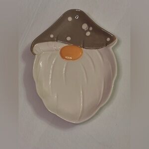 Kirkland’s Home Ceramic Gnome Trinket Dish